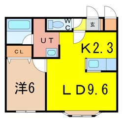 ワイステラⅡの物件間取画像